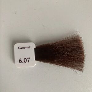 Natulique 6.07 Caramel Permanent Hair Color Ammonia FREE